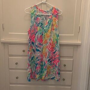 Lilly Pulitzer Multicolor Abstract Dress